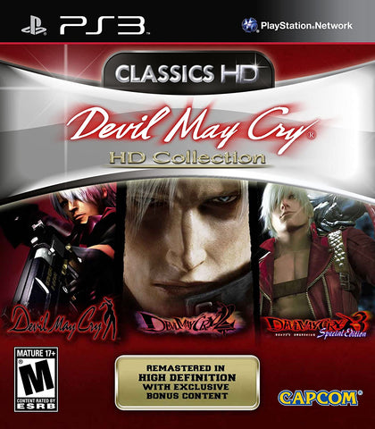 Devil May Cry: HD Collection Playstation 3