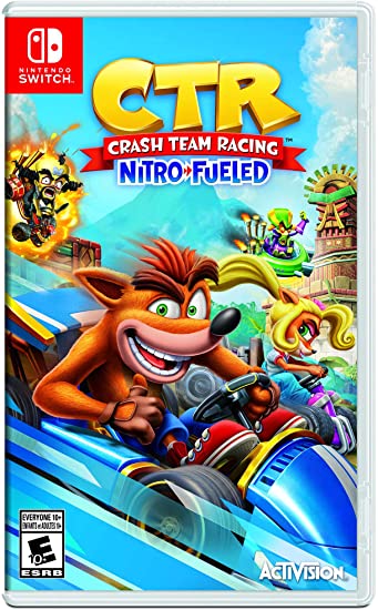 Crash Team Racing: Nitro Fueled Nintendo Switch