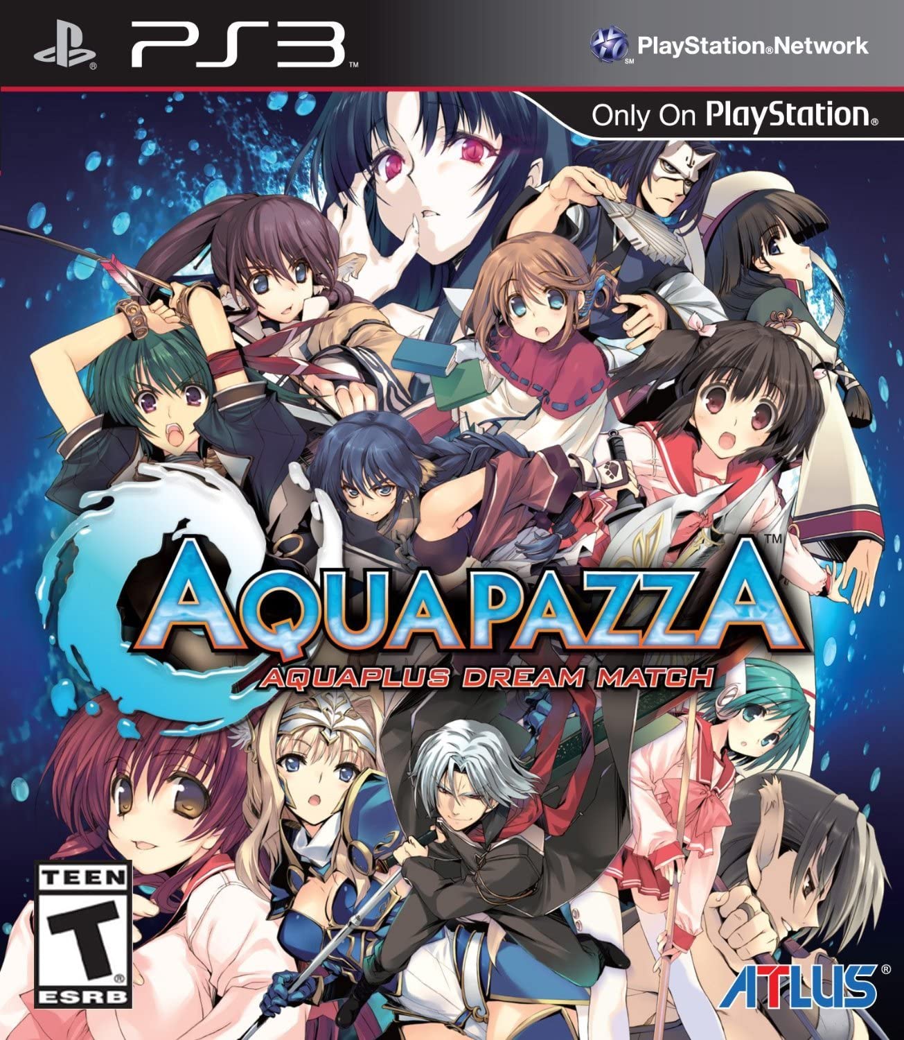 AquaPazza: AquaPlus Dream Match Playstation 3