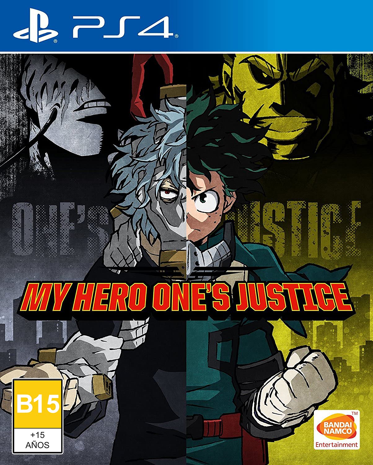 My Hero One's Justice Playstation 4