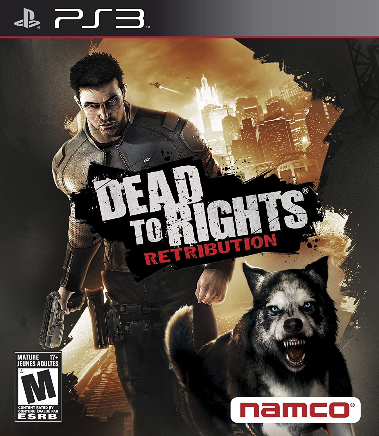 Dead to Rights: Retribution PlayStation 3