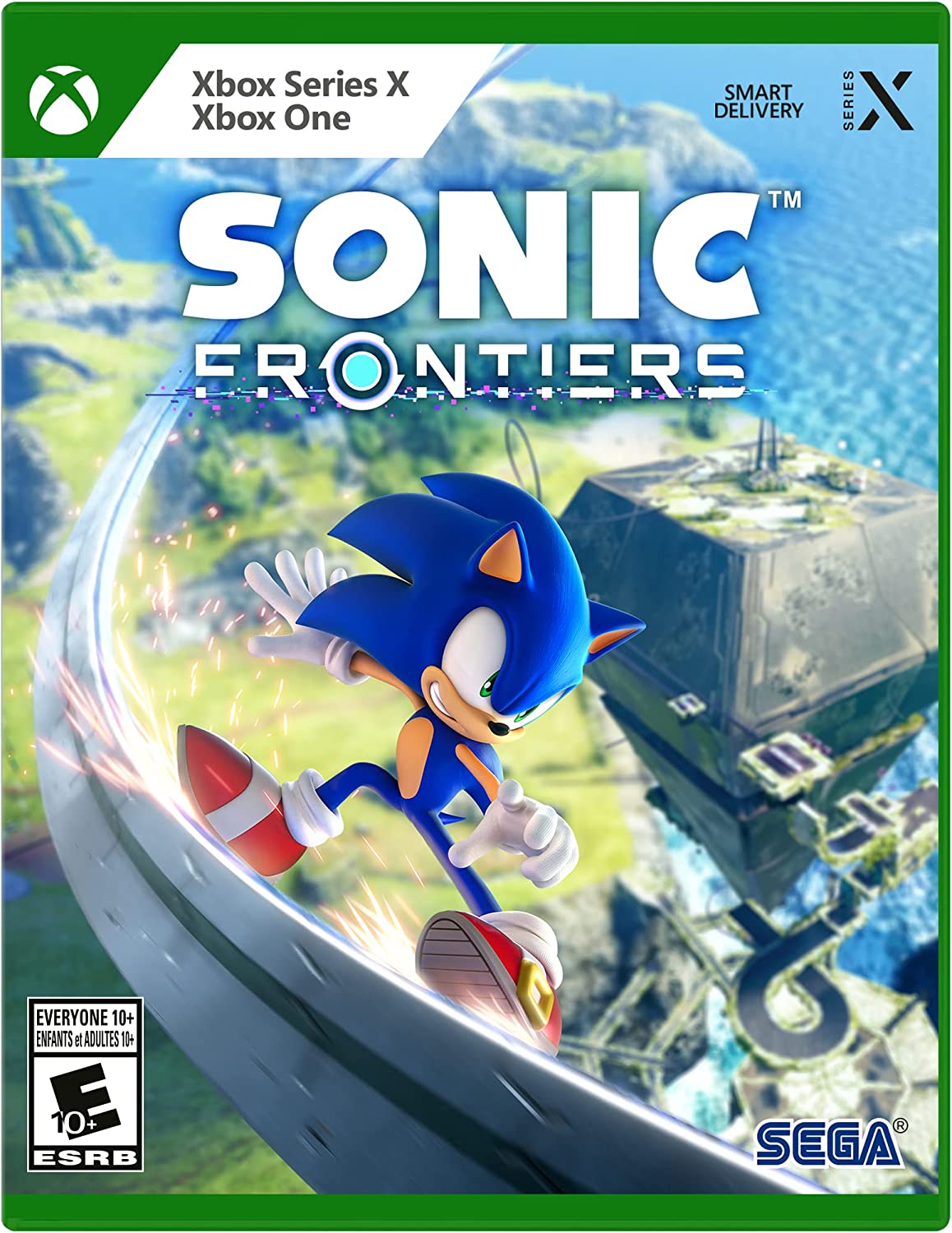 Sonic Frontiers XBOX Series X