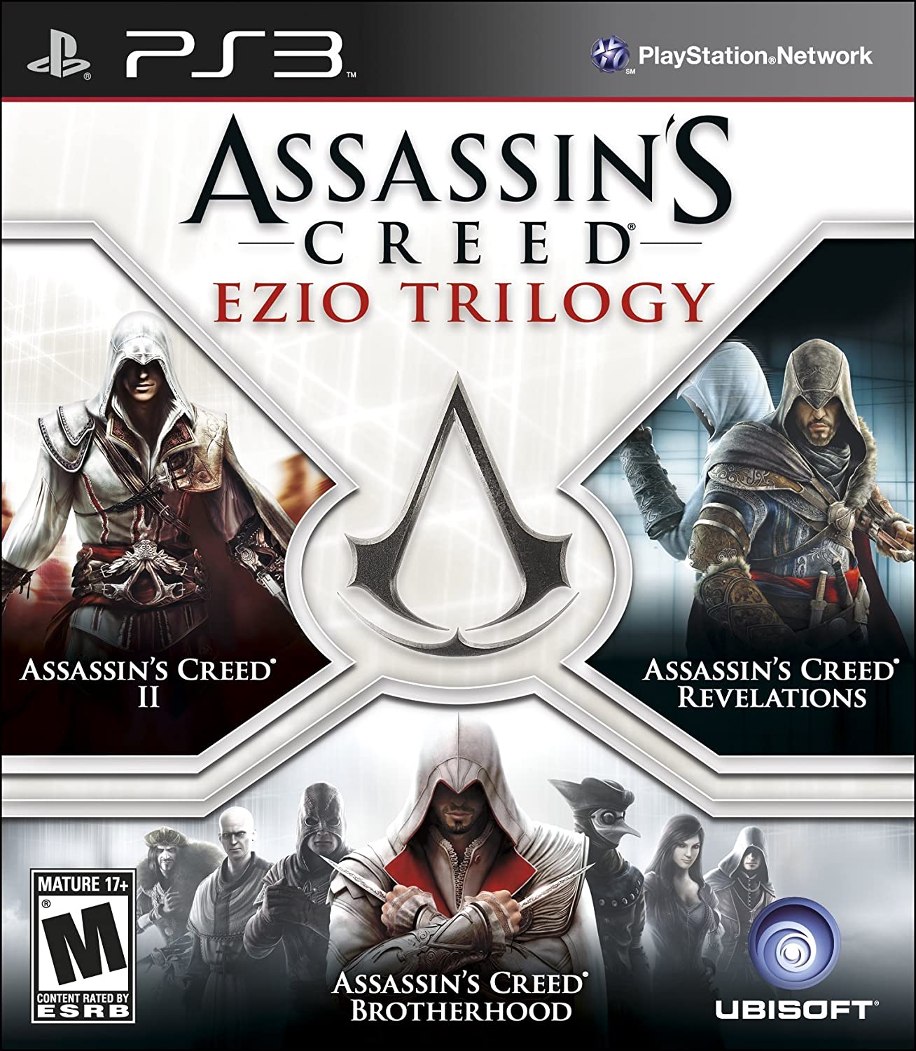 Assassin's Creed: Ezio Trilogy Playstation 3