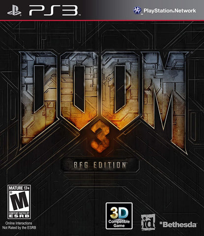 Doom 3: BFG Edition PlayStation 3