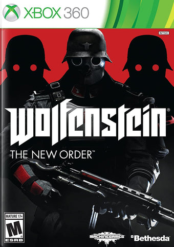 Wolfenstein: The New Order XBOX 360