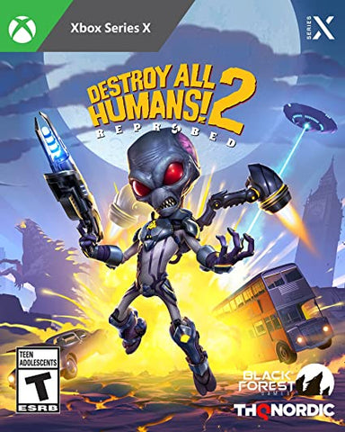 Destroy all Humans! 2: Reprobed XBOX Series X