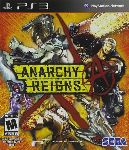 Anarchy Reigns Playstation 3