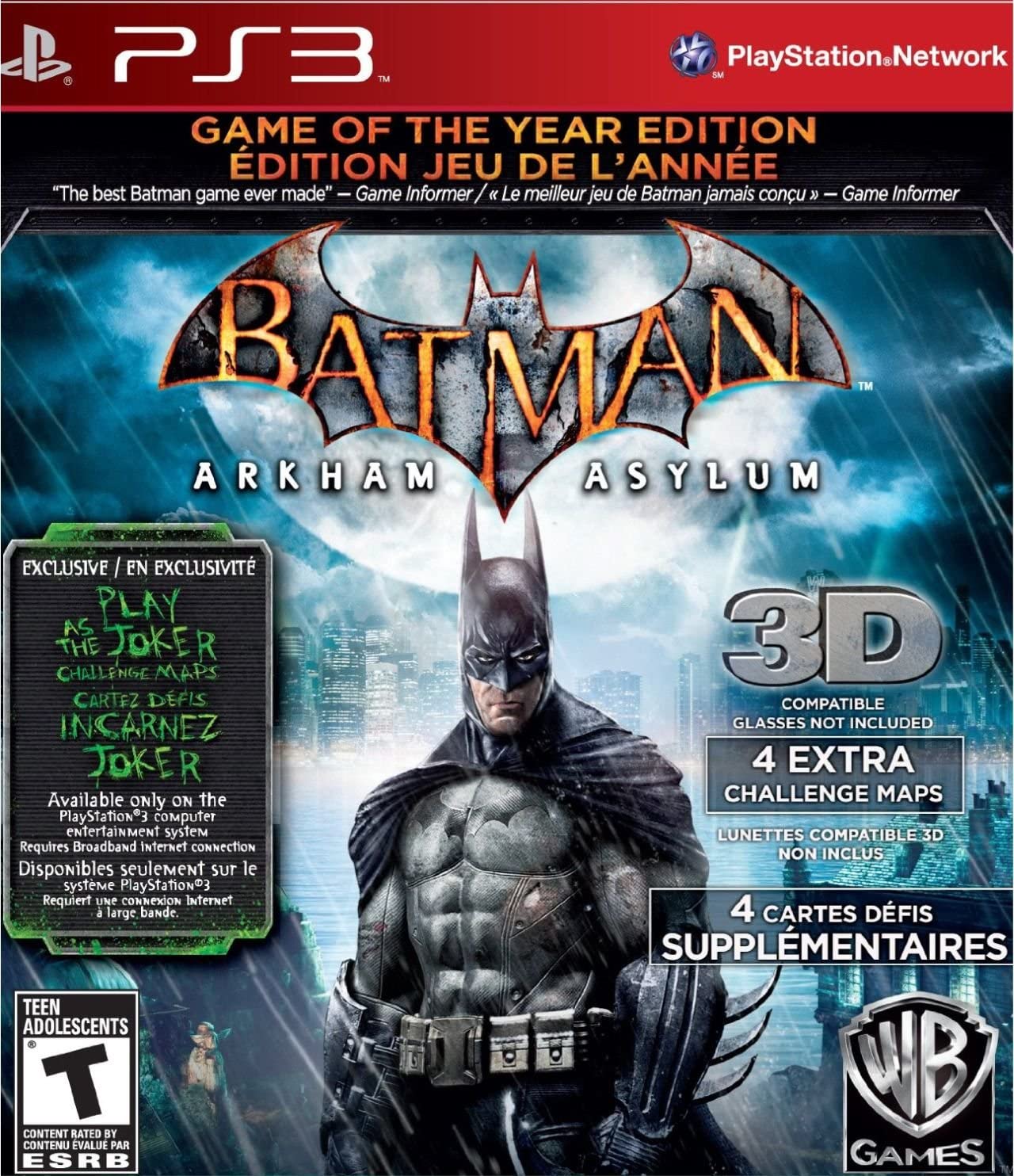 Batman: Arkham Asylum PlayStation 3