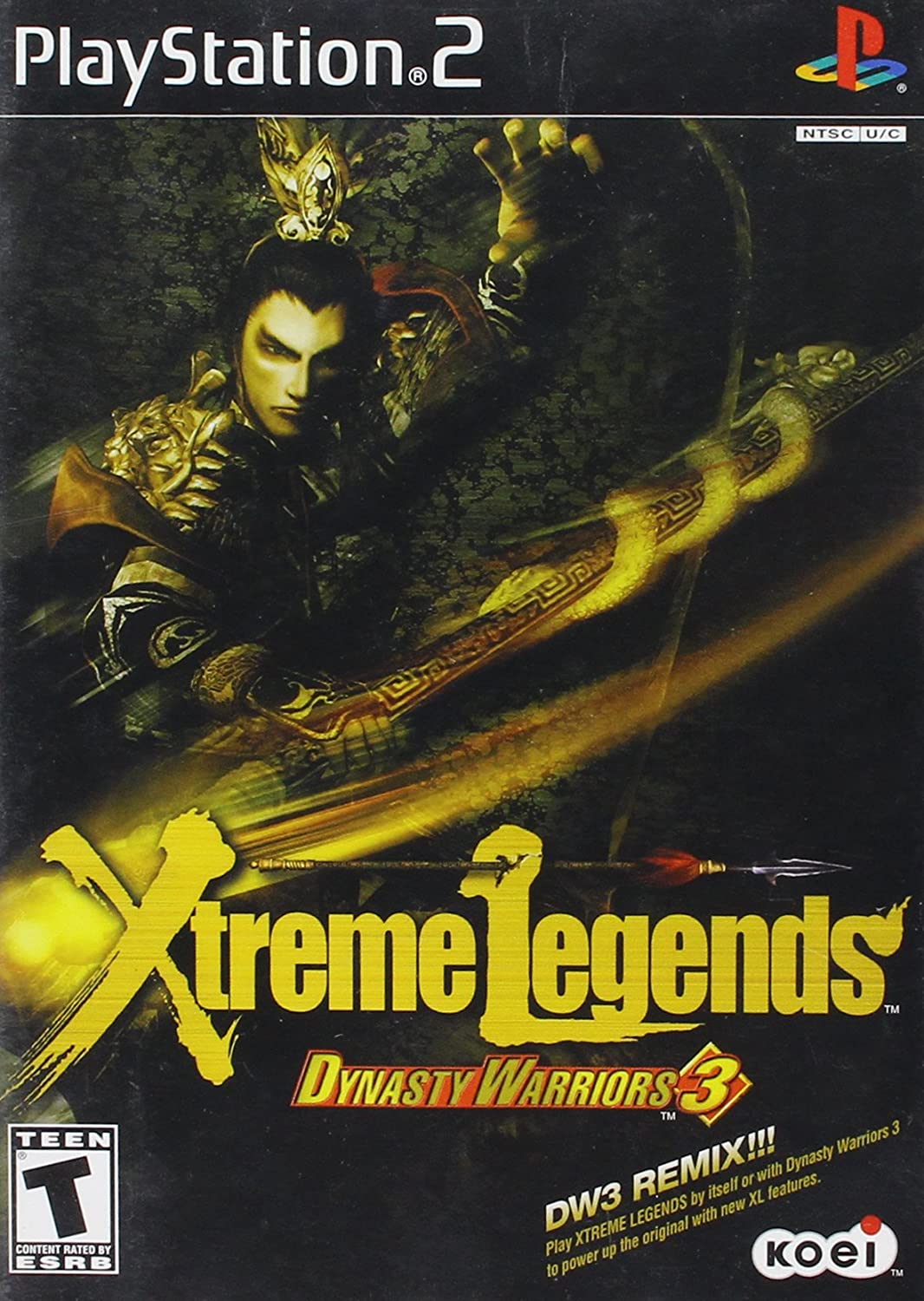 Dynasty Warriors 3: Xtreme Legends Playstation 2