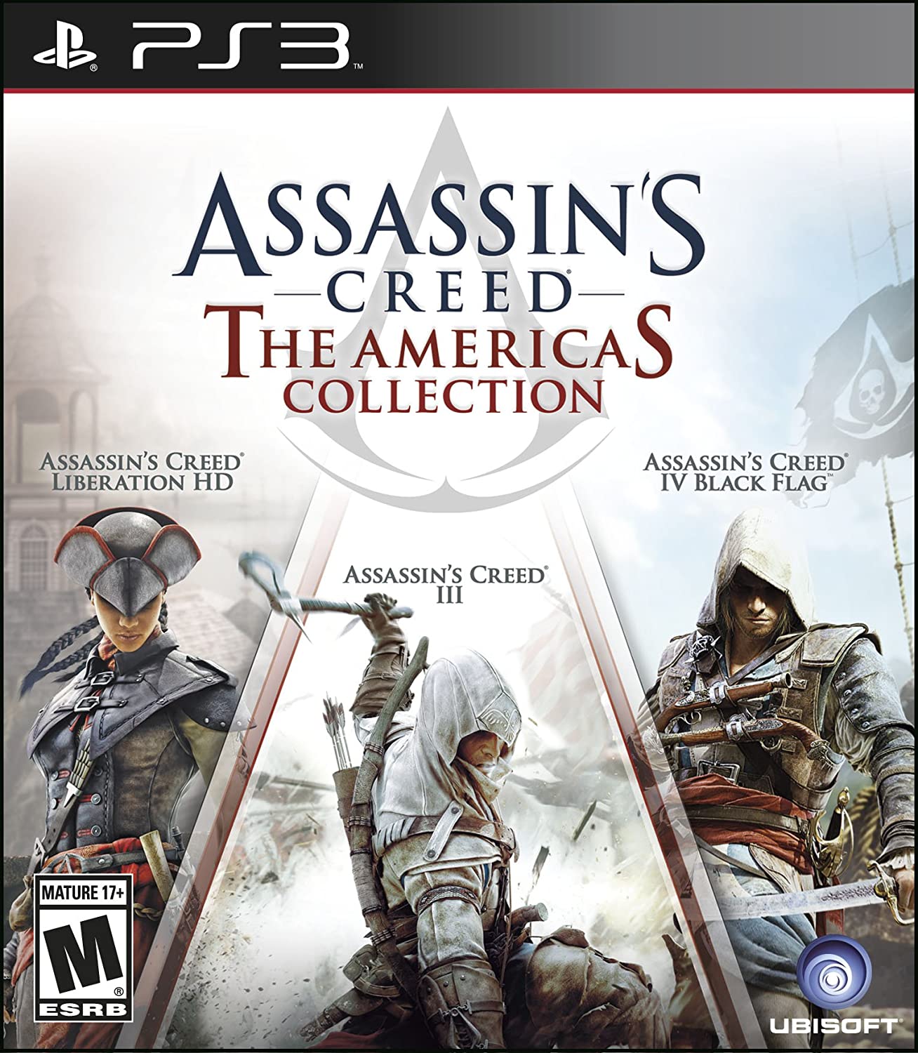 Assassin's Creed: The Americas Collection PlayStation 3
