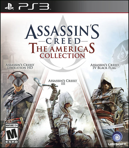 Assassin's Creed: The Americas Collection PlayStation 3