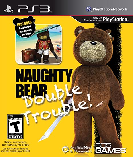 Naughty Bear Playstation 3