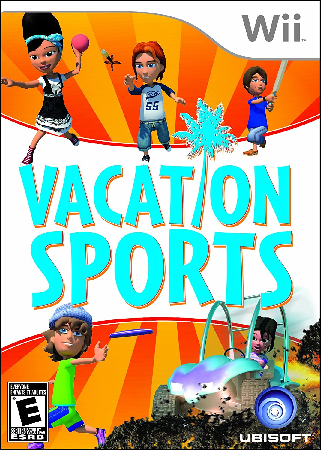 Vacation Sports Nintendo Wii