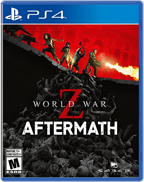 World War Z: Aftermath Playstation 4