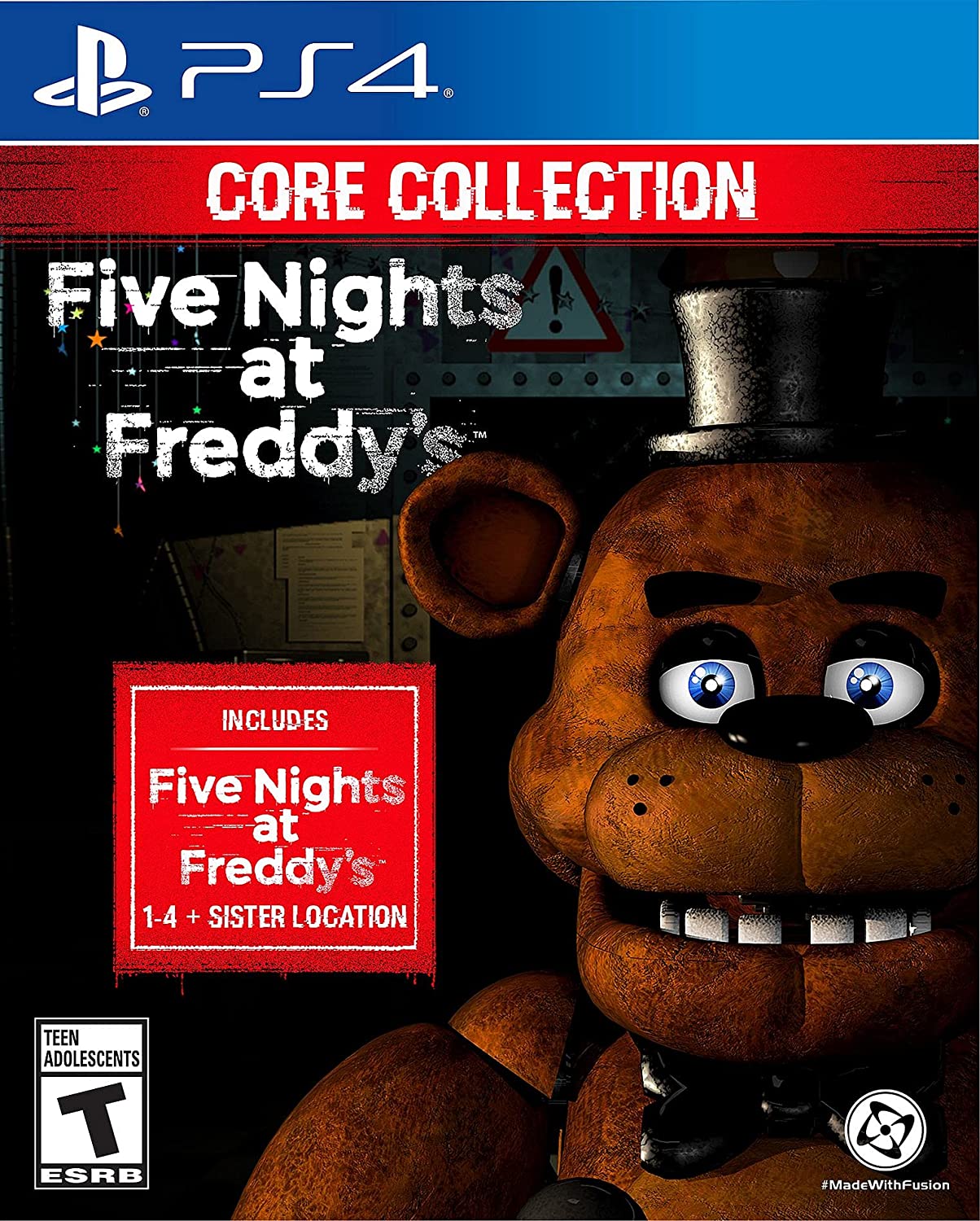 Five NIghts at Freddy's Core Collection Playstation 4