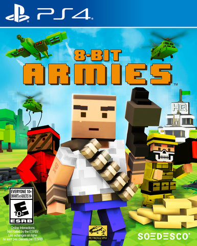 8-Bit Armies Playstation 4