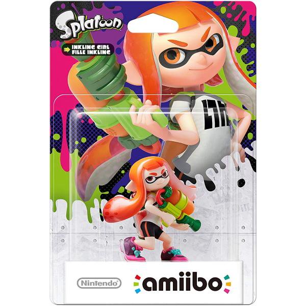 Inkling Girl Amiibo