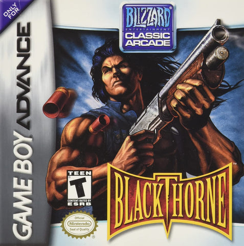 Blackthorne Game Boy Advance