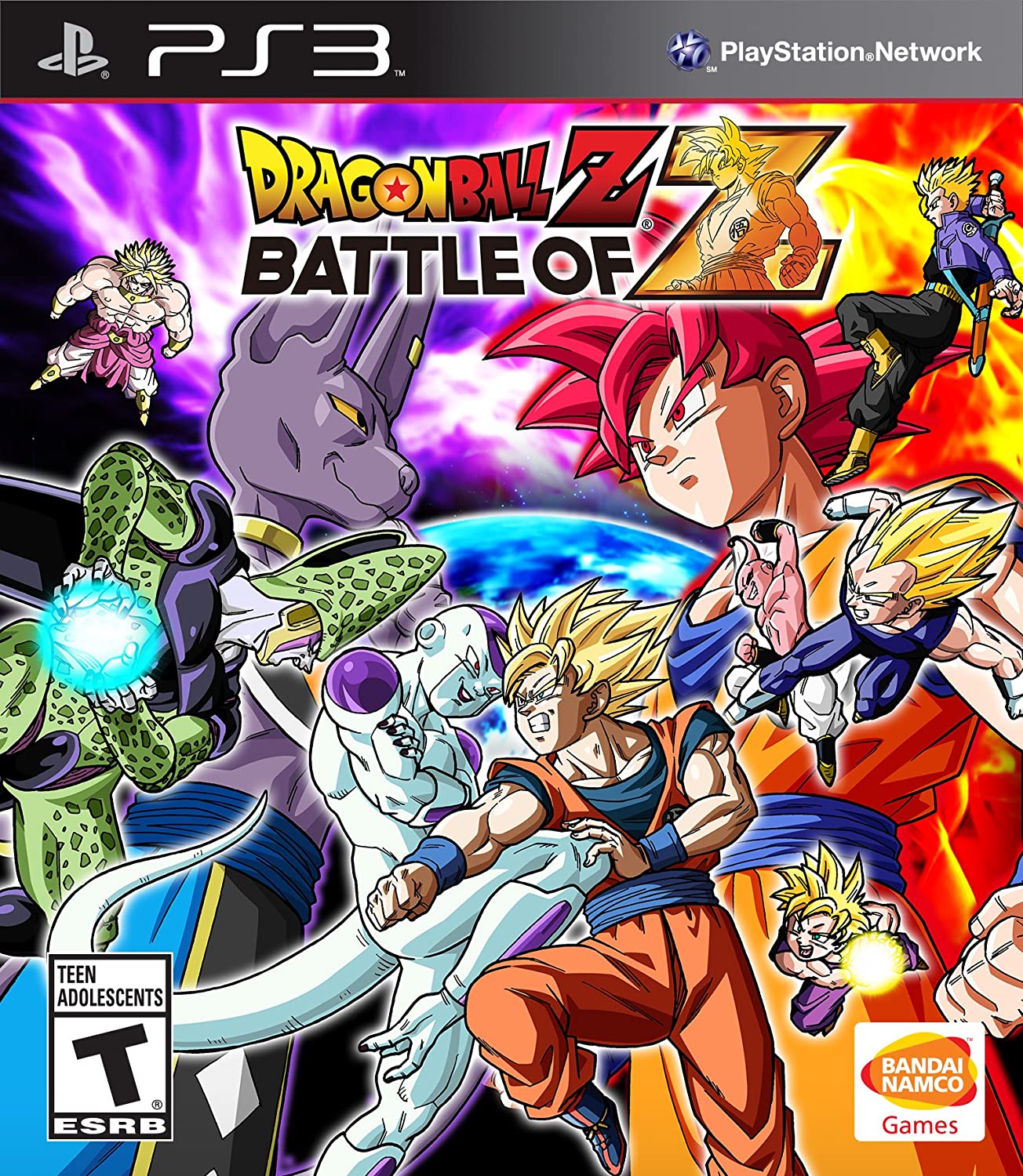 Dragon Ball Z: Battle of Z PlayStation 3