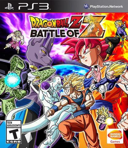 Dragon Ball Z: Battle of Z PlayStation 3