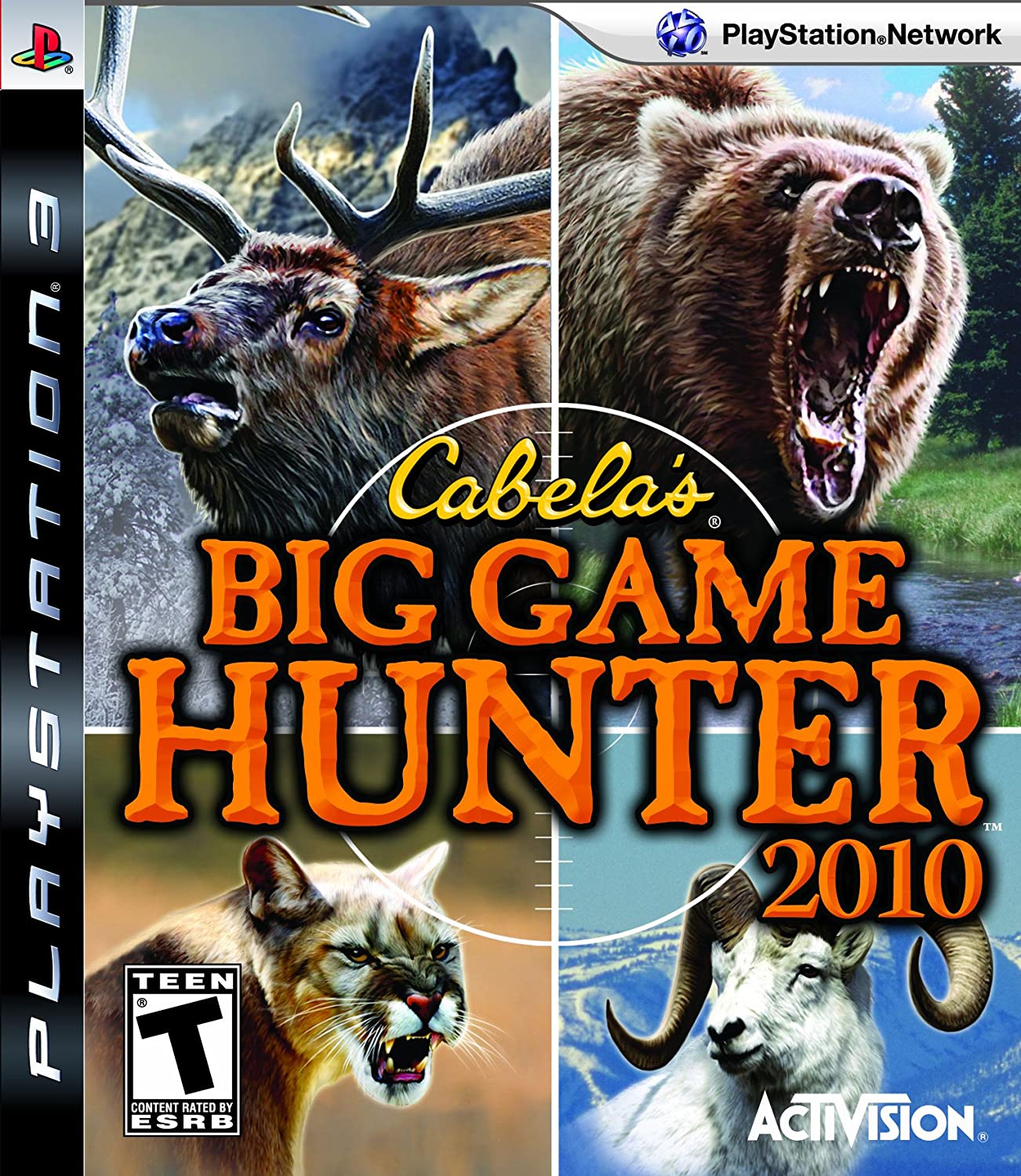 Cabela's Big Game Hunter 2010 PlayStation 3