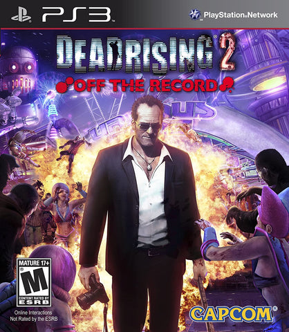 Dead Rising 2: Off The Record PlayStation 3