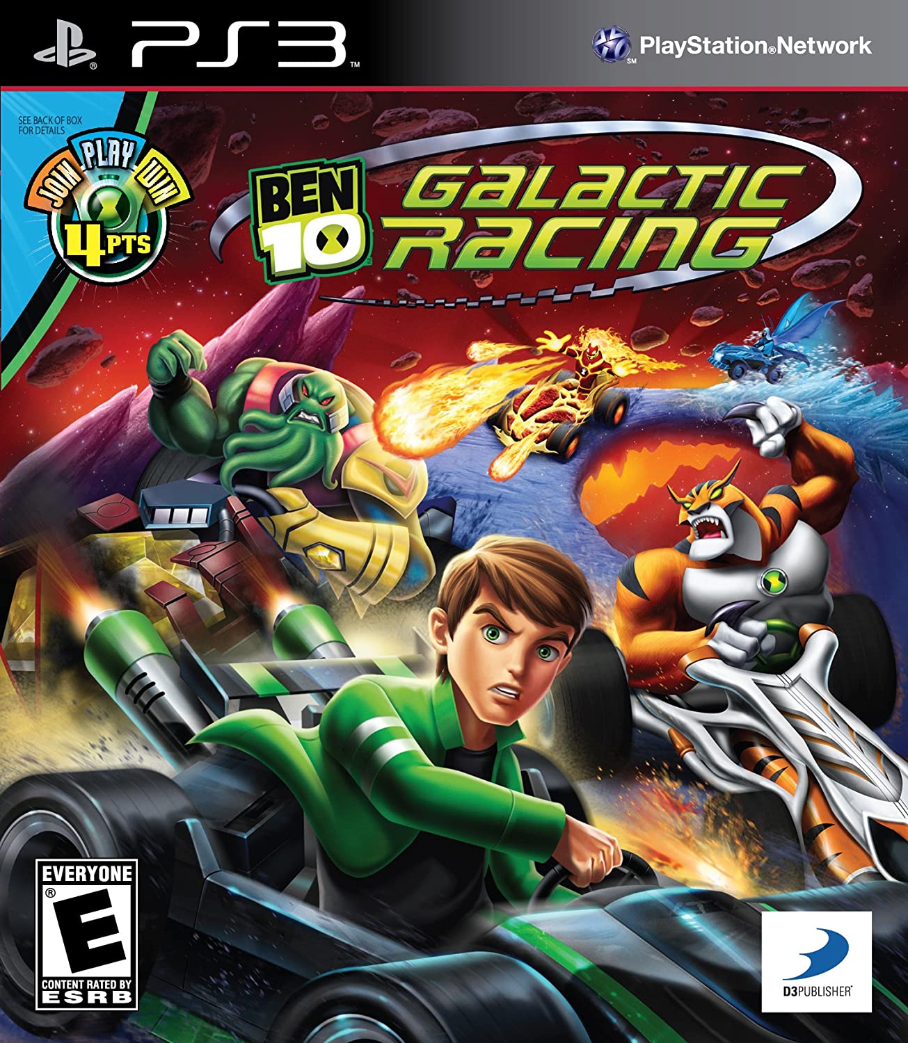 Ben 10: Galactic Racing PlayStation 3