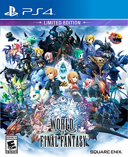 World of Final Fantasy Playstation 4