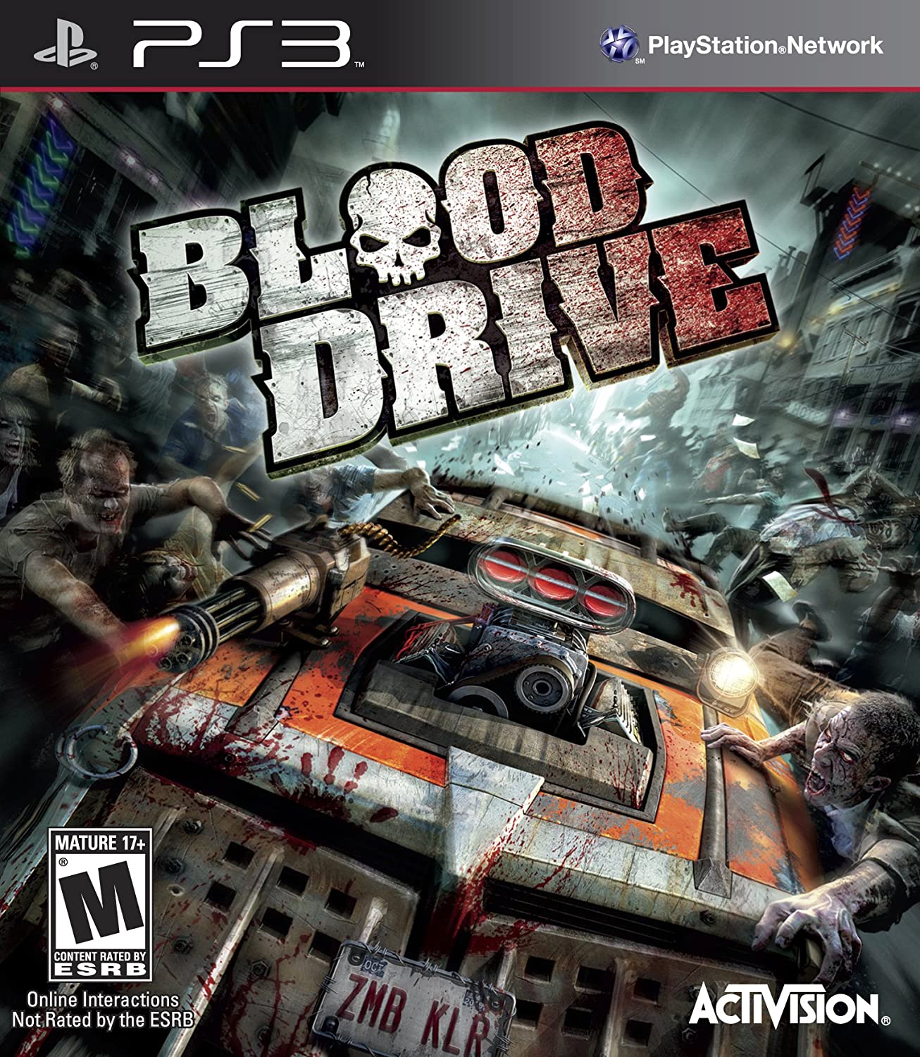 Blood Drive PlayStation 3