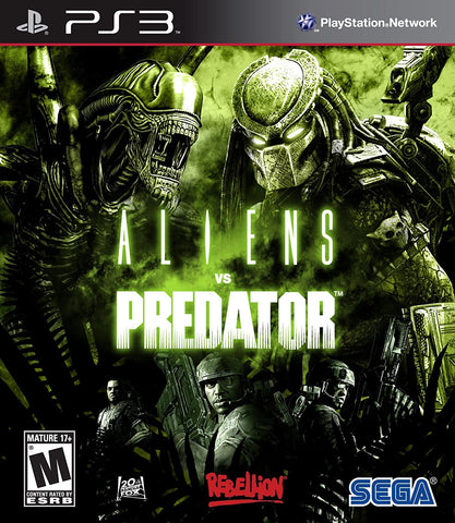 Aliens vs. Predator Playstation 3