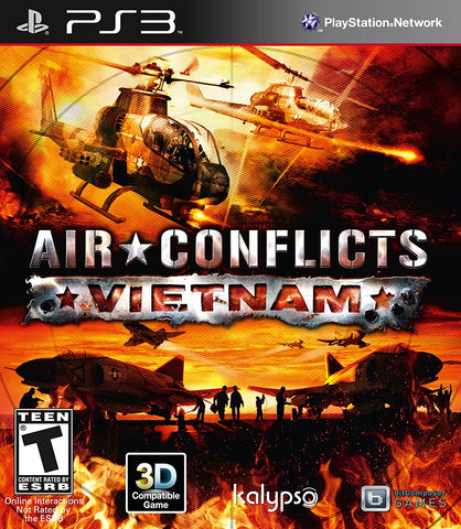 Air Conflicts: Vietnam Playstation 3