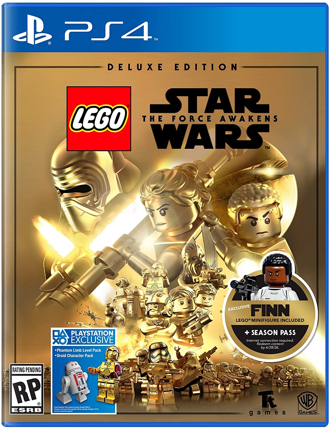 LEGO Star Wars: The Force Awakens Playstation 4