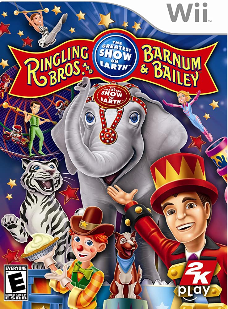 Ringling Bros. and Barnum & Bailey Nintendo Wii