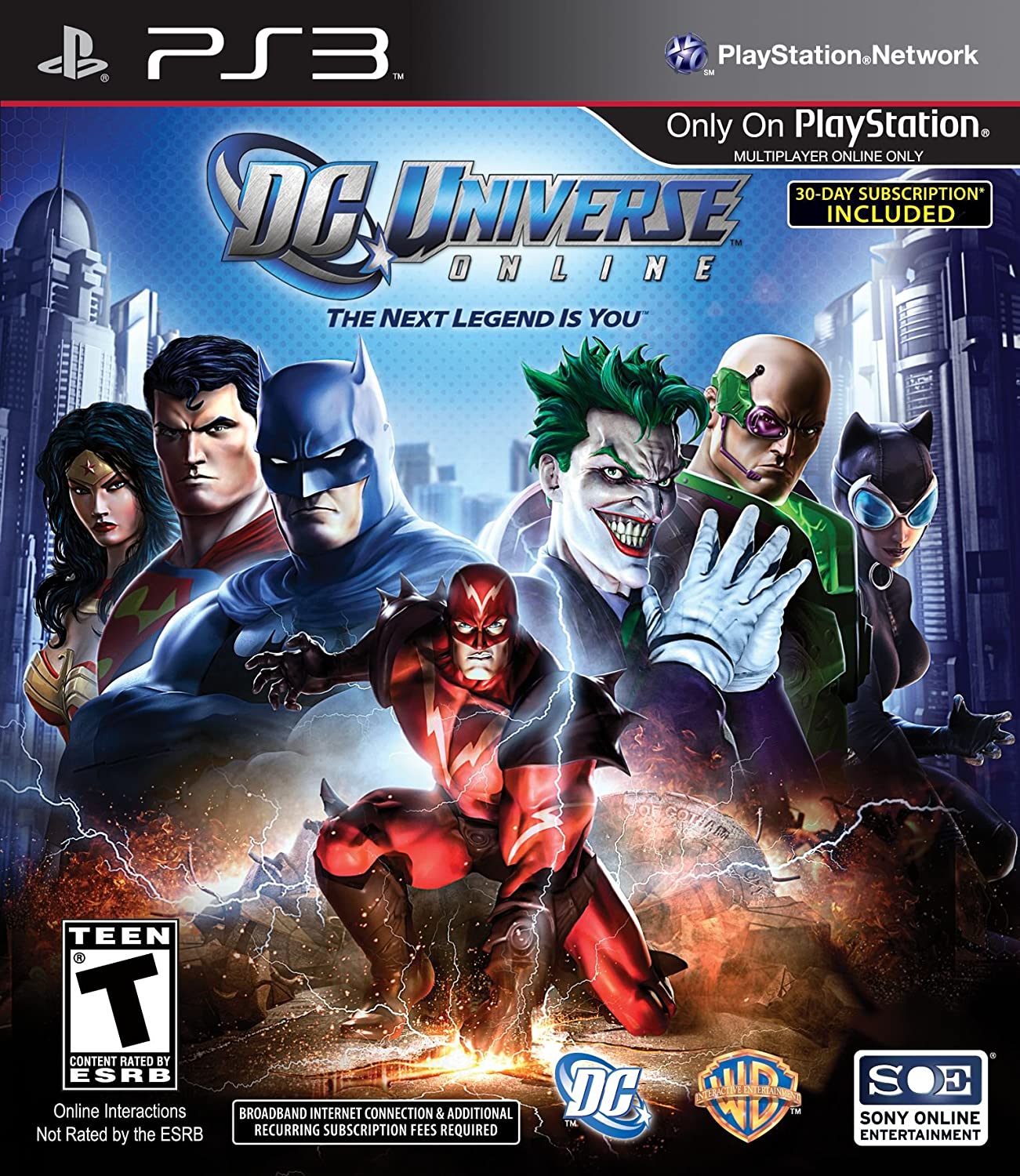 DC Universe Online PlayStation 3