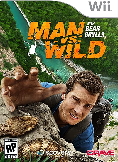 Man vs Wild: with Bear Grylls Nintendo Wii
