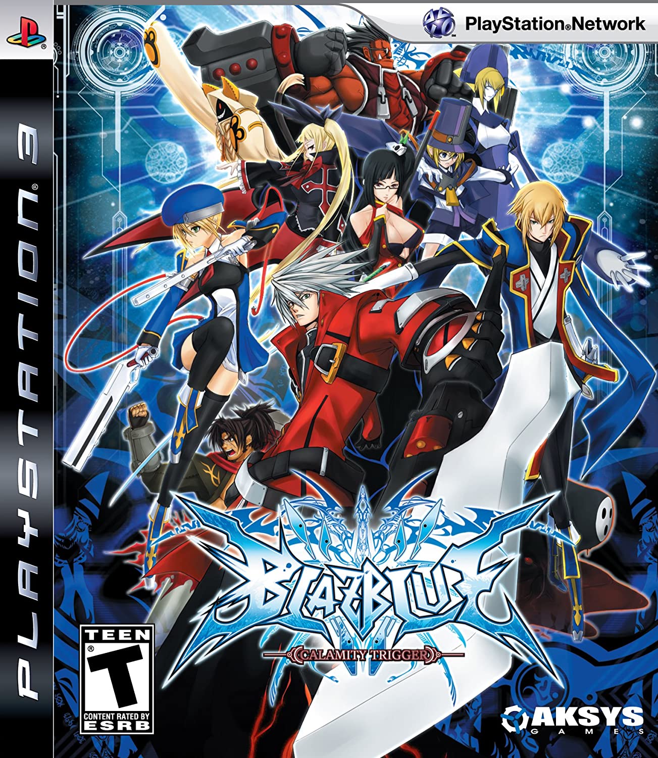 BlazBlue: Calamity Trigger PlayStation 3