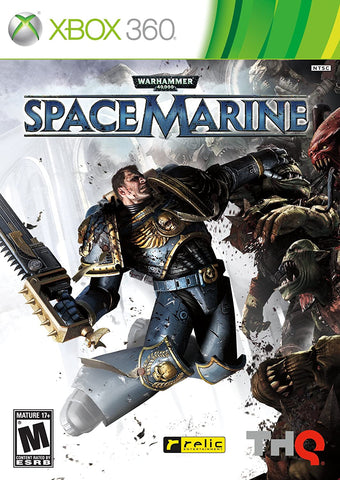 Warhammer 40,000: Space Marine XBOX 360