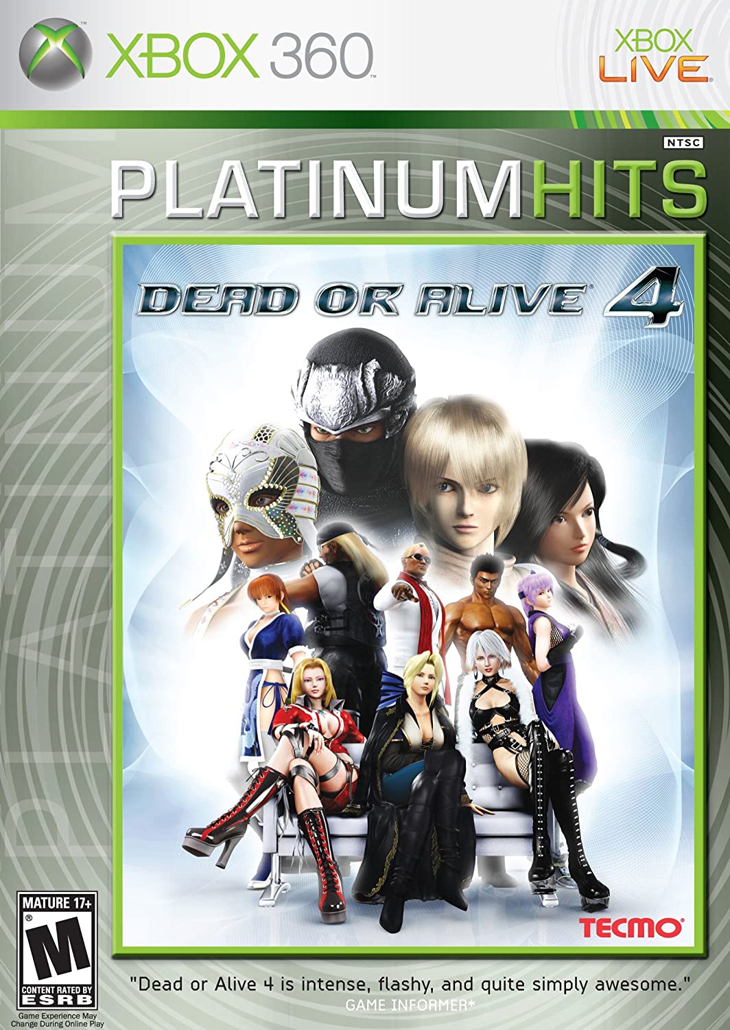 Dead or Alive 4 XBOX 360