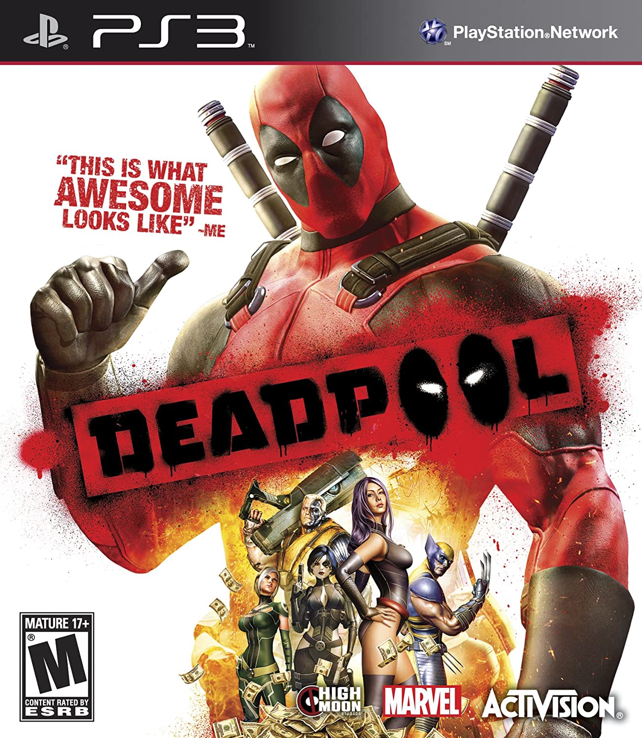 Deadpool PlayStation 3