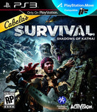 Cabela's Survival: Shadows of Katmai PlayStation 3