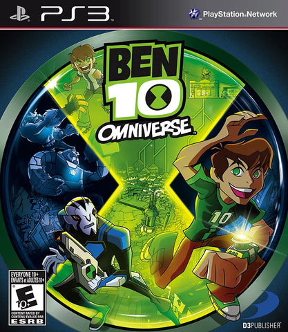 Ben 10: Omniverse PlayStation 3