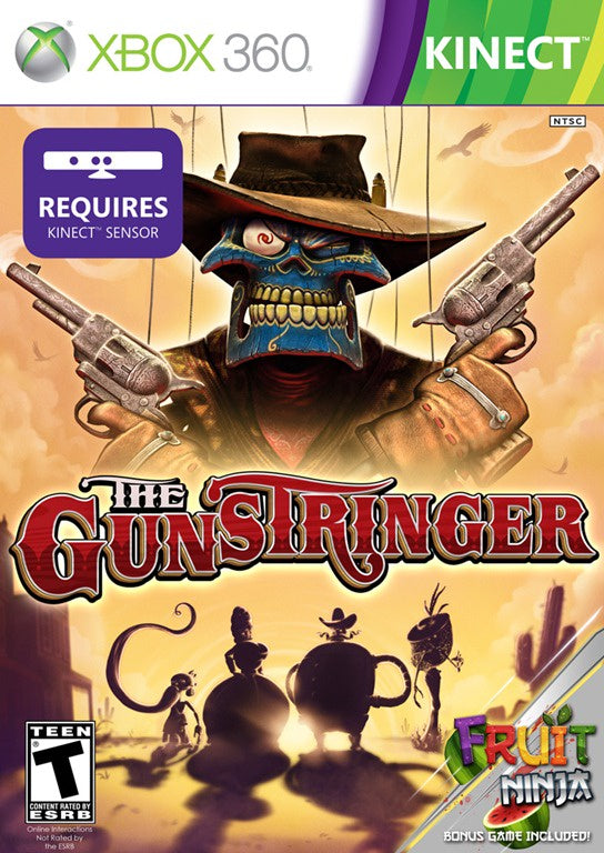 Gunstringer XBOX 360