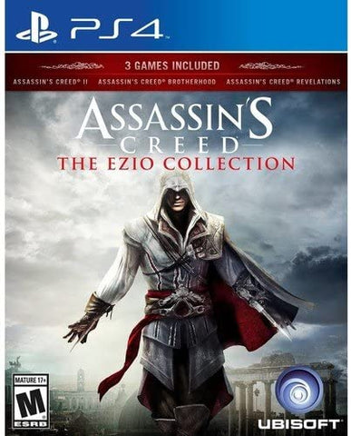 Assassin's Creed: The Ezio Collection Playstation 4
