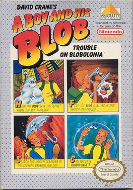 A Boy and His Blob: Trouble in Blobolonia Nintendo Entertainment System