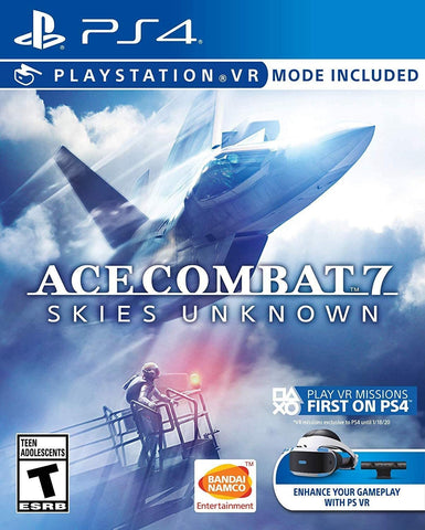 Ace Combat 7: Skies Unknown Playstation 4