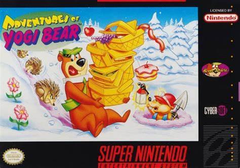 Adventures of Yogi Bear Super Nintendo