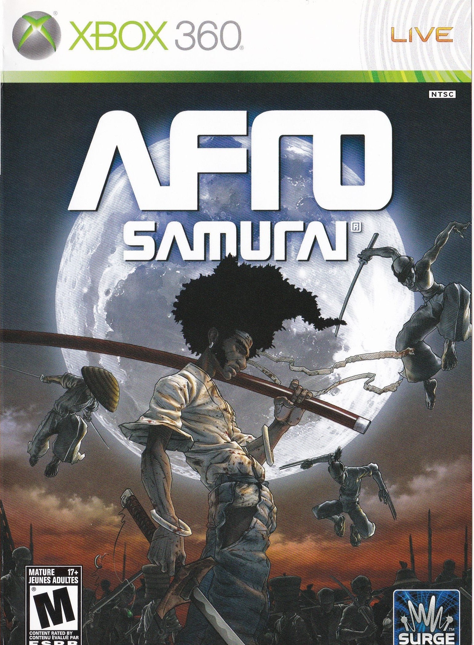 Afro Samurai XBOX 360
