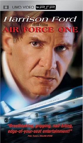 Air Force One UMD Video Playstation Portable