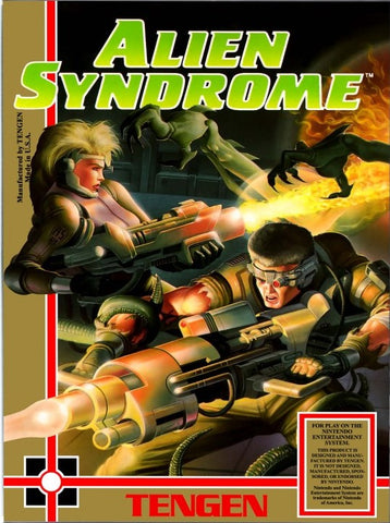 Alien Syndrome Nintendo Entertainment System