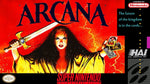 Arcana Super Nintendo